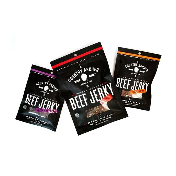 Beef Jerky Packing Bag 3