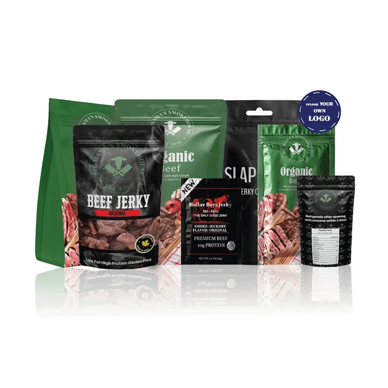Beef Jerky Bags
