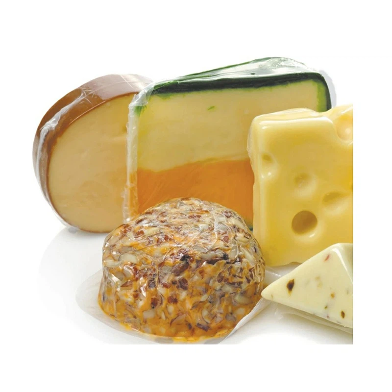 Film de ambalare în vid pentru brânză